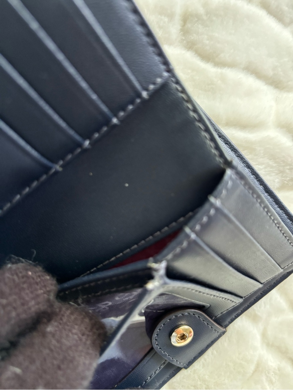 kate spade Wellesley Bifold leather bifold wallet - Picture 9 of 10